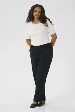KCmerla Button Pants LL Black deep 10583988