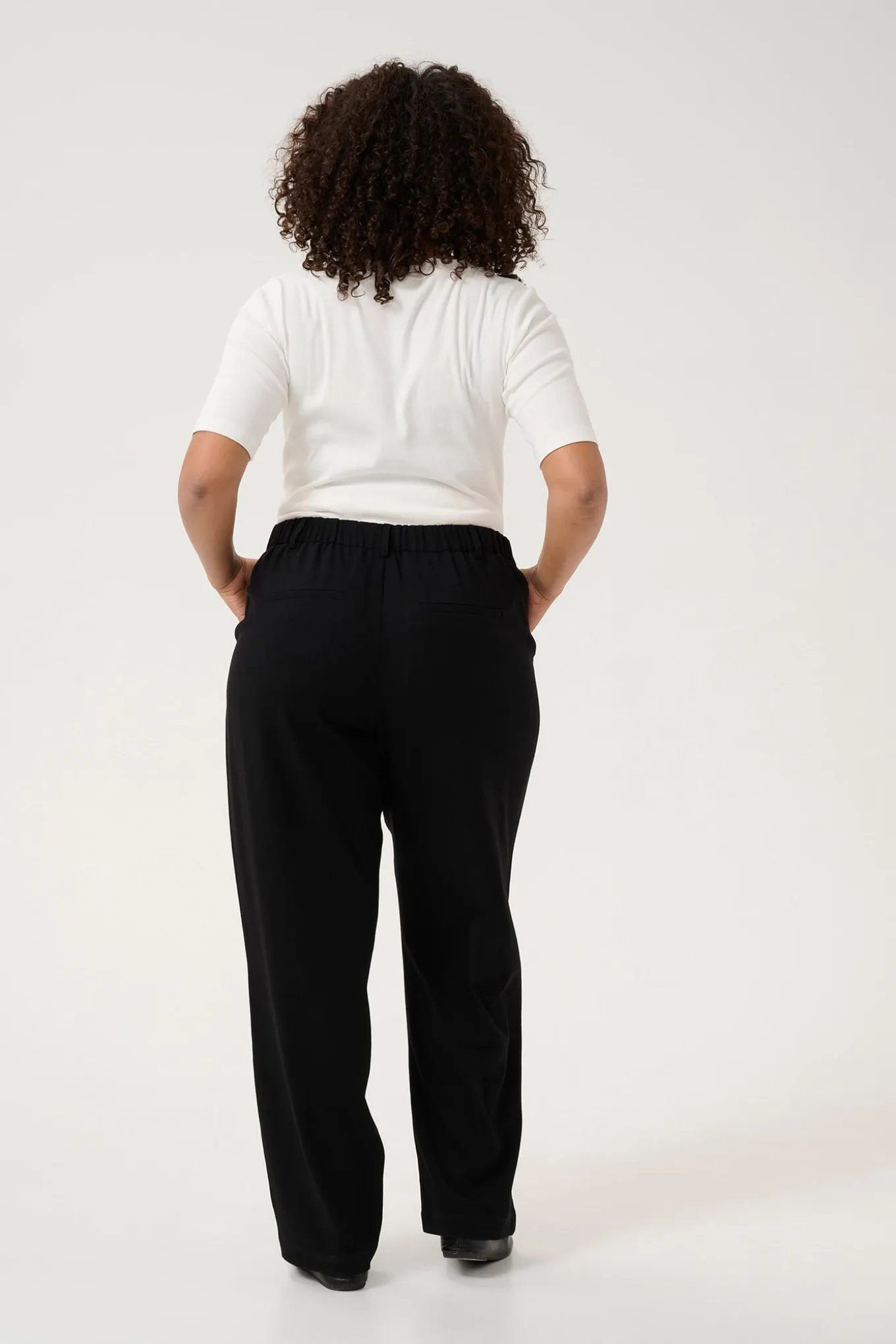 KCmerla Straight Pants Black deep 10582712