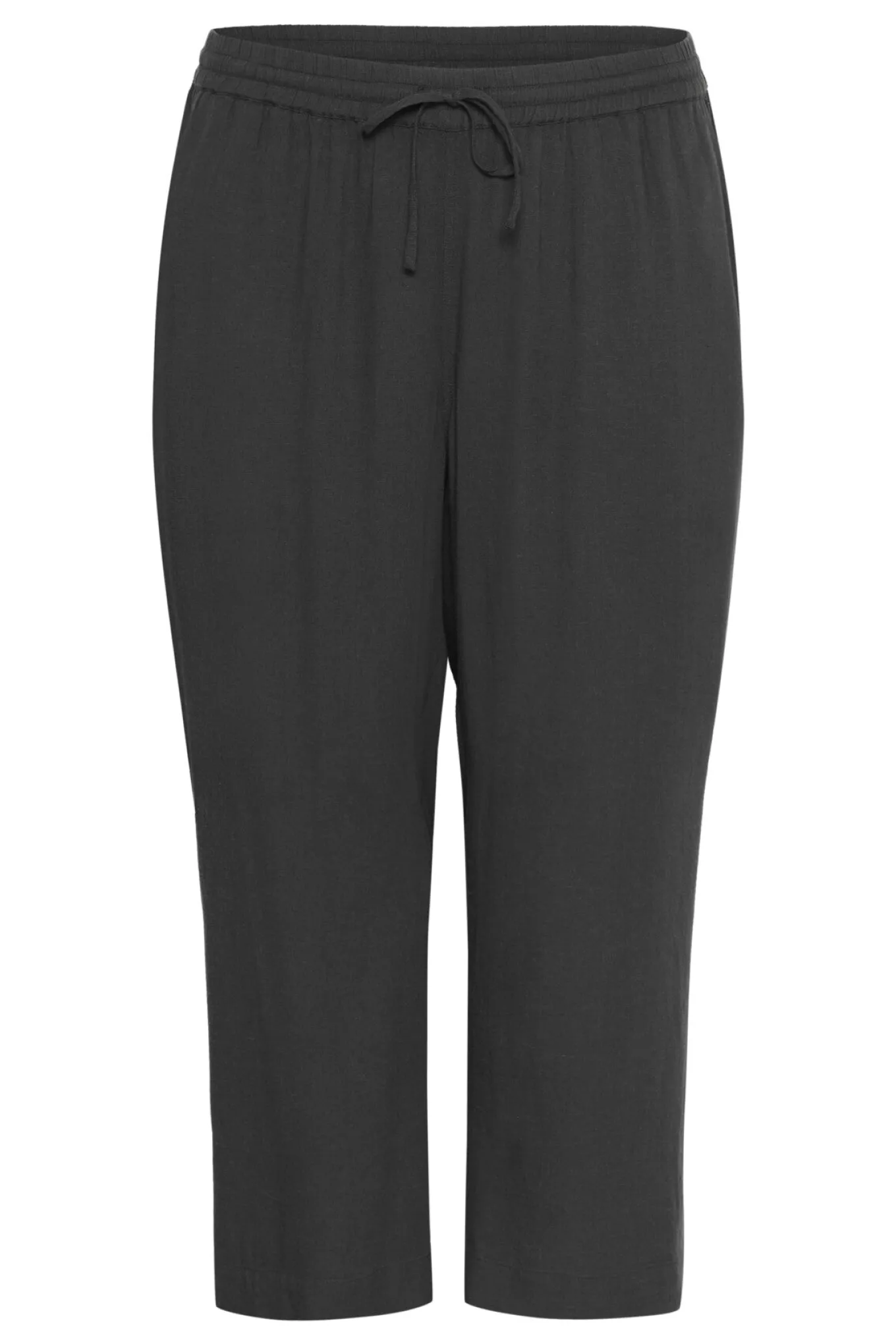 KCmille Cropped Pants Black Oyster 10583098