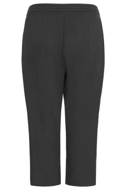 KCmille Cropped Pants Black Oyster 10583098