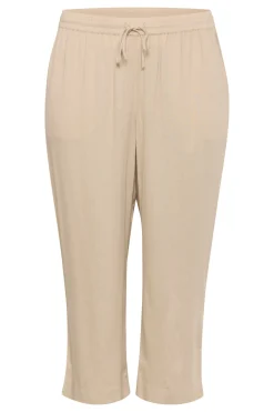 KCmille Cropped Pants Feather Gray