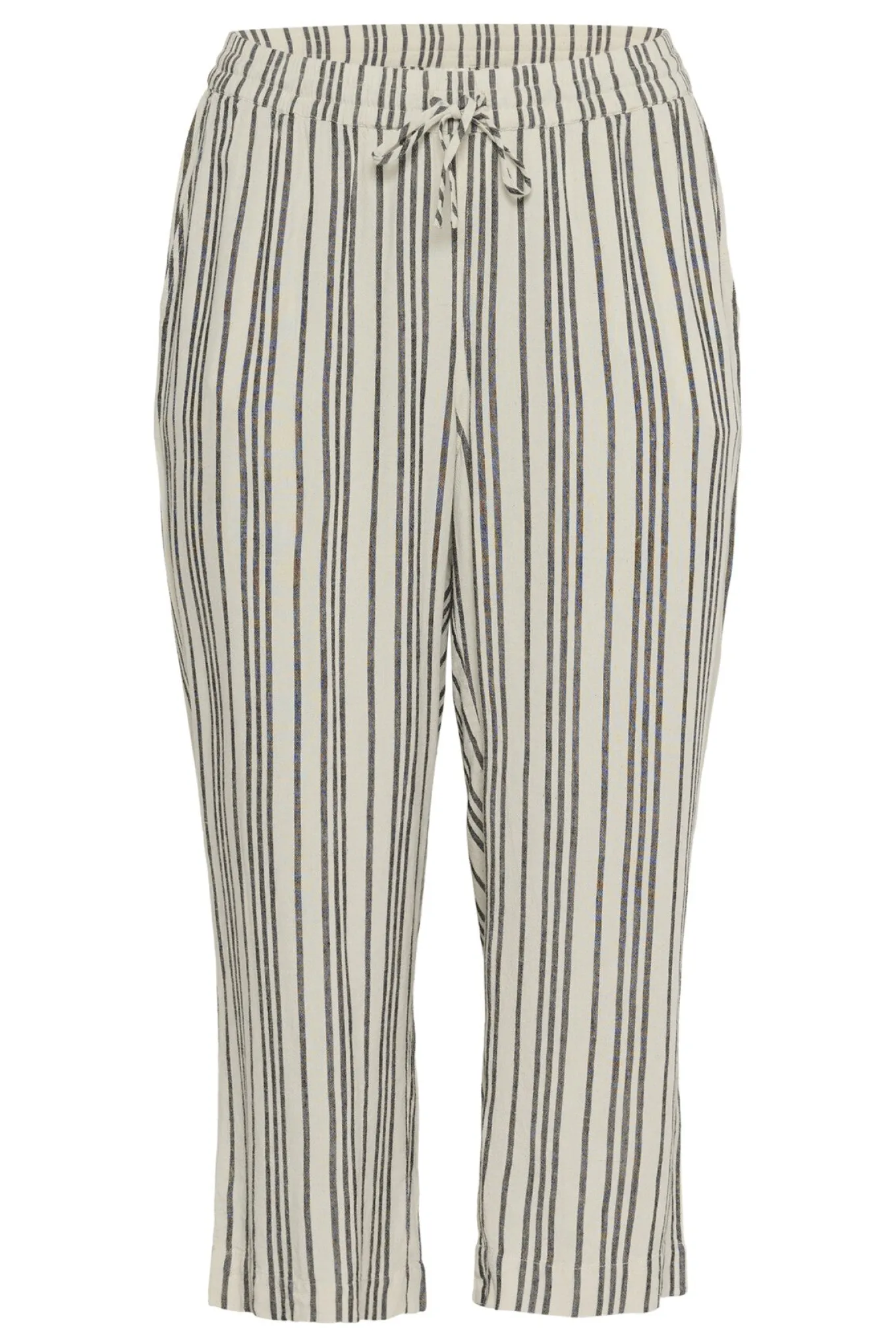KCmille Cropped Pants Moonstruck / Black Stripe 10583098