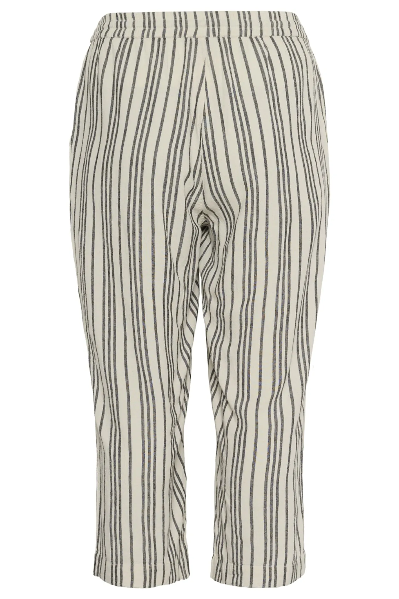 KCmille Cropped Pants Moonstruck / Black Stripe 10583098