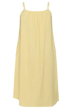 KCpaula Strap Dress Straw 10583284
