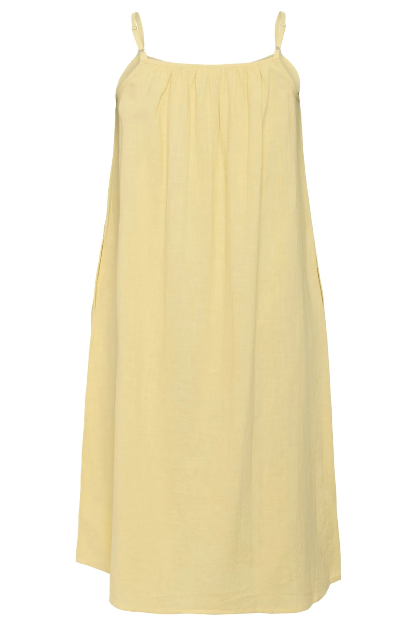 KCpaula Strap Dress Straw 10583284
