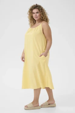 KCpaula Strap Dress Straw 10583284