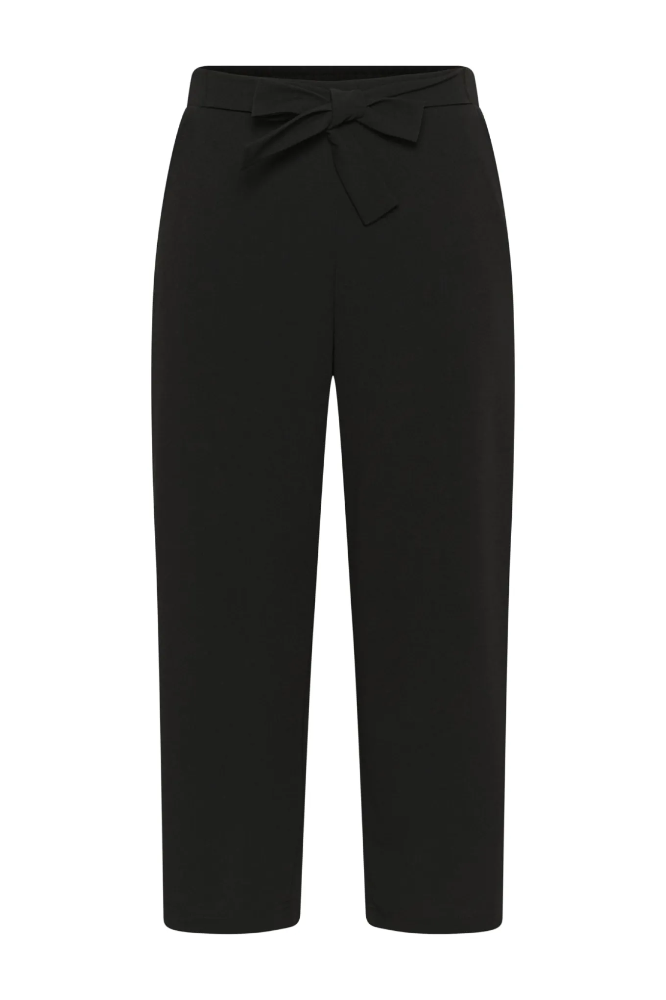 KCpheolo Cropped Pants Black Deep 100121 10584091