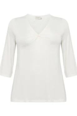 KCwinni 3/4 sleeve TShirt Chalk