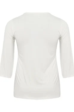 KCwinni 3/4 sleeve TShirt Chalk