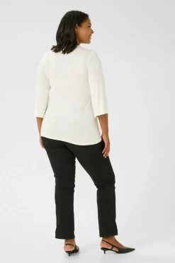 KCwinni 3/4 sleeve TShirt Chalk