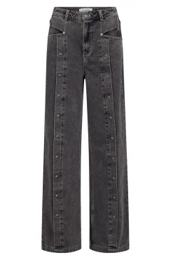 KellanCC Button LL Jeans 139Mid Grey 41072