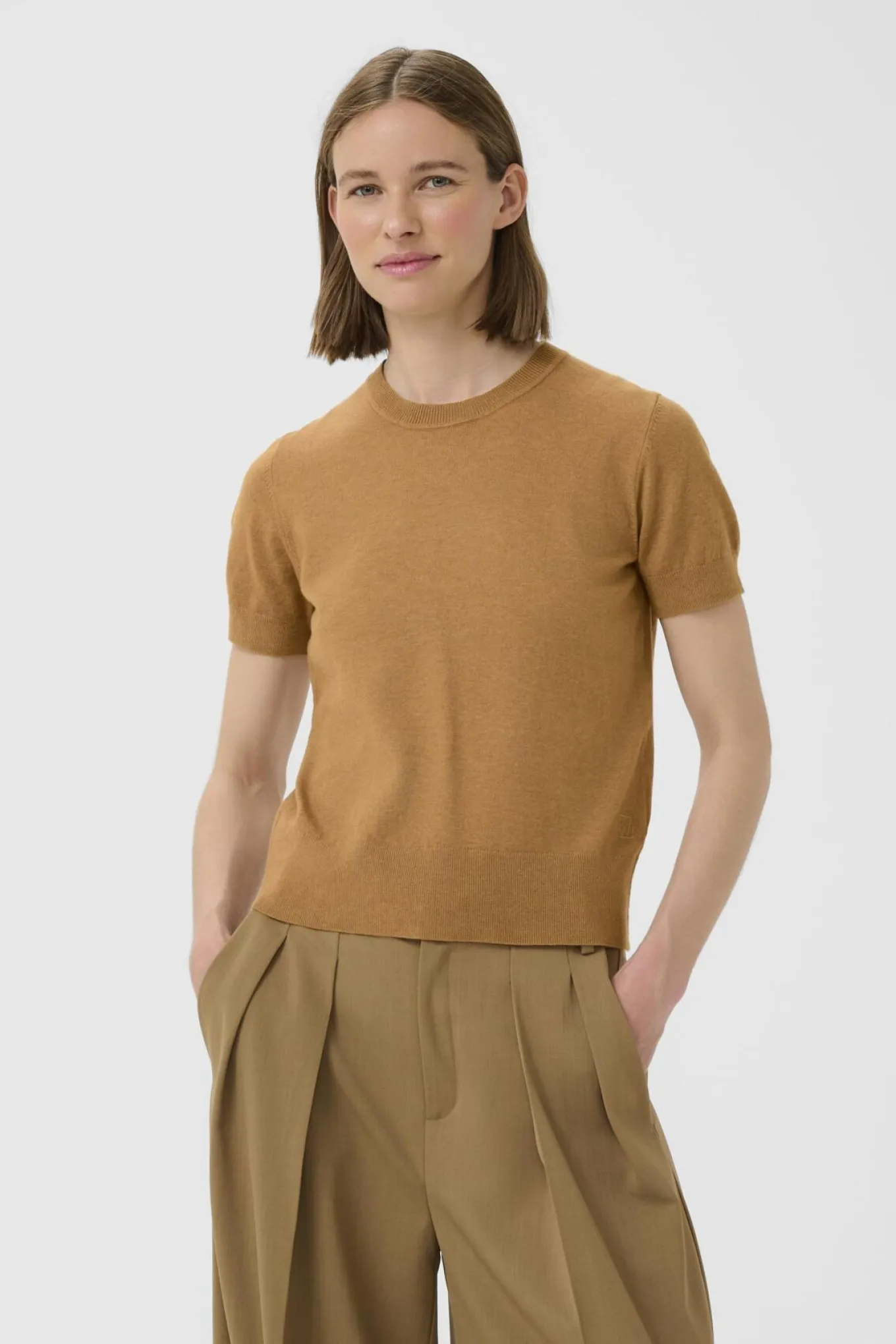 KellsieIW Pullover Tobacco Brown 30109743
