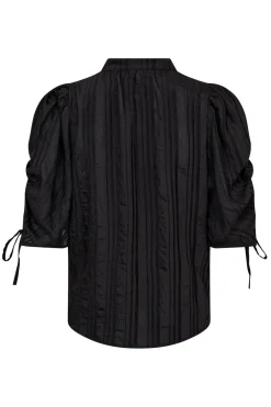 KesiCC SS Puff Blouse 96Black 35956