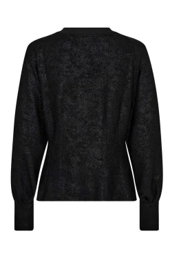 KylieCC Fitted Blouse 96Black 33205