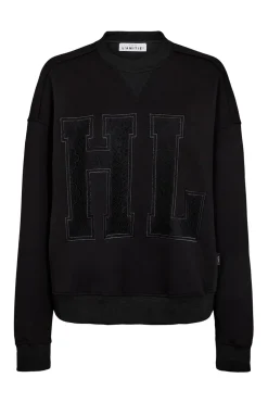 Lace Application Sweat Black HL10246