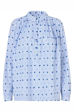 LariLL Shirt LS 23 Dark Blue 261341026