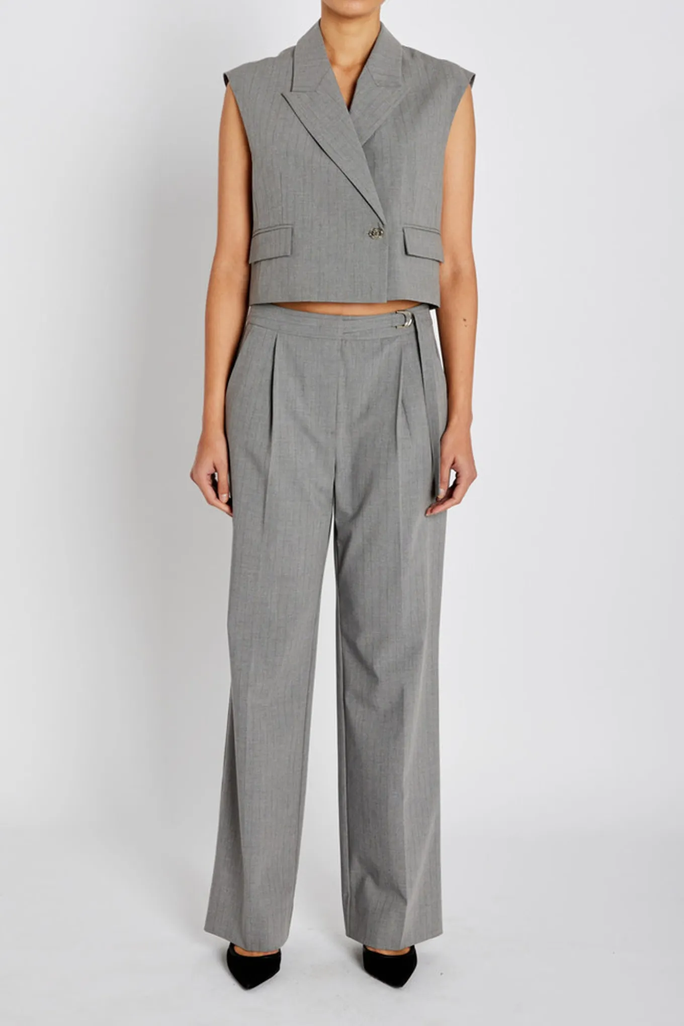 LataniaBBBenisa pants Grey BBW4904