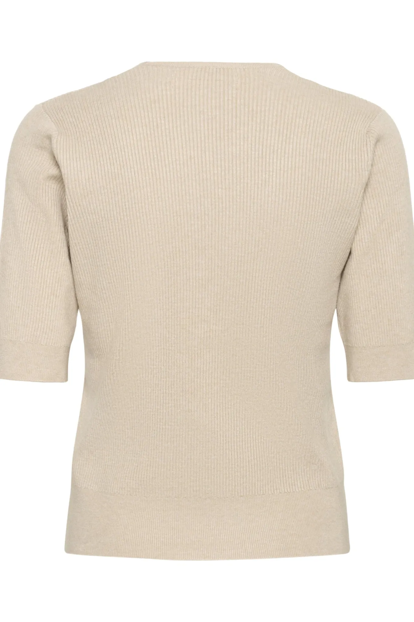LeenahIW VNeck Blouse Haze Melange 1304031 30110675