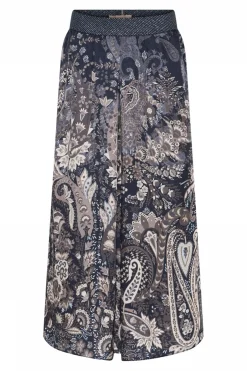 Leise, long skirt 84978Midtnight 59558/7355