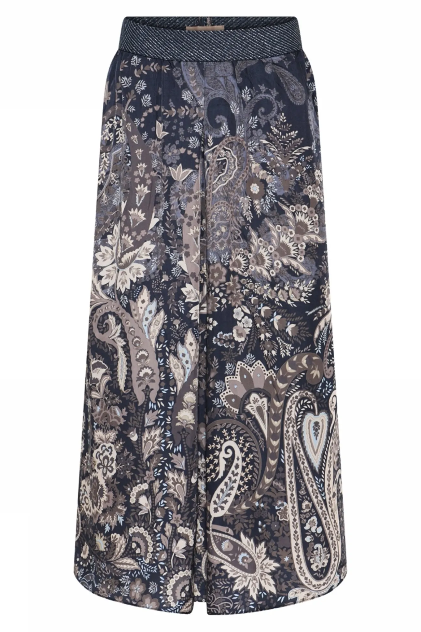 Leise, long skirt 84978Midtnight 59558/7355
