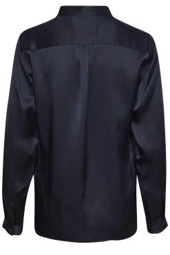 Leonore Shirt Premium Marine Blue 30104237