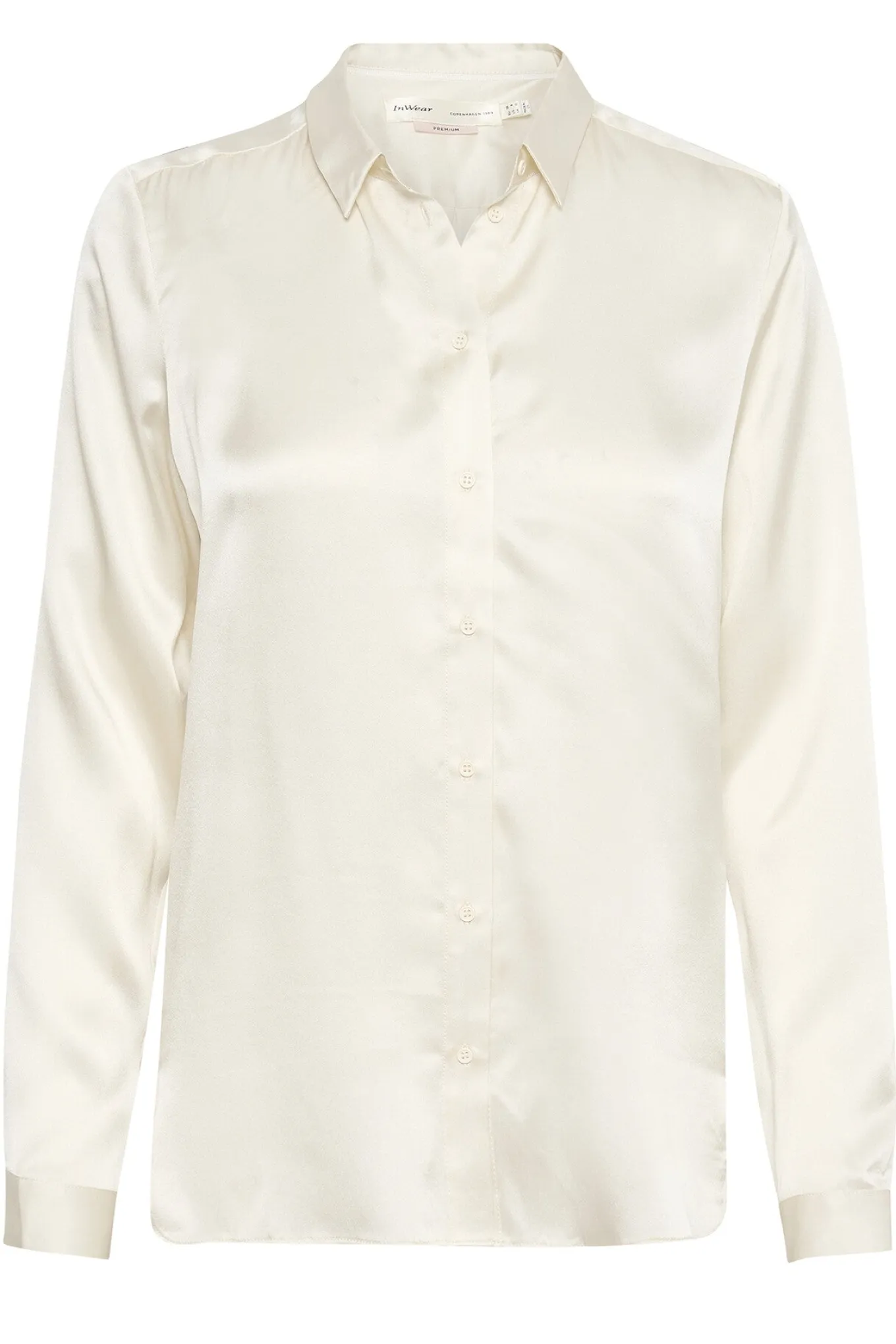 Leonore Shirt Premium Whisper White 30104237