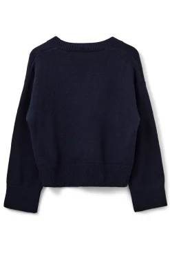 LEVASW CARDIGAN 5119 Navy Blue SNOS540