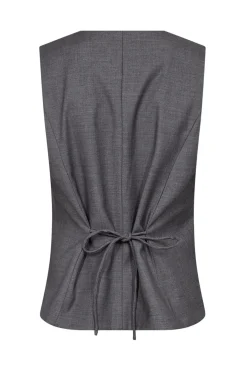 LiamCC Curve Vest 139Mid Grey 40005