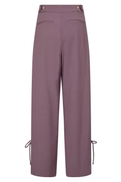 LiamCC String Pleat LL Pant 103Old Rose 41014