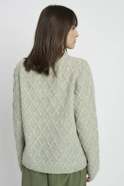 LiBonni 3451 light green melange L5257.6737