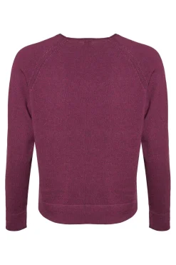 LiKarin 2660 granat red melange L5161.2943