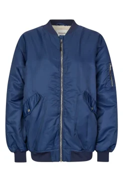 LilaLL Bomber Jacket LS OS 27 Dark Navy 254807007