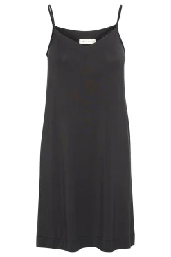 LilIW Base Slip Dress Black 30109347