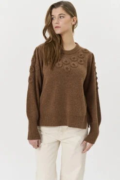 LiMitte 1655 brown melange L5167.2944