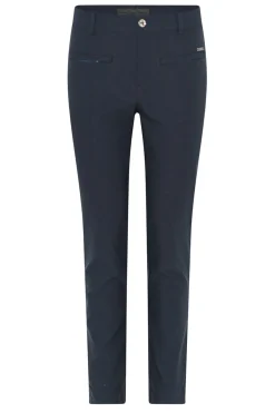 Lina 7/8 w. zip 657Navy Blue 6841/420
