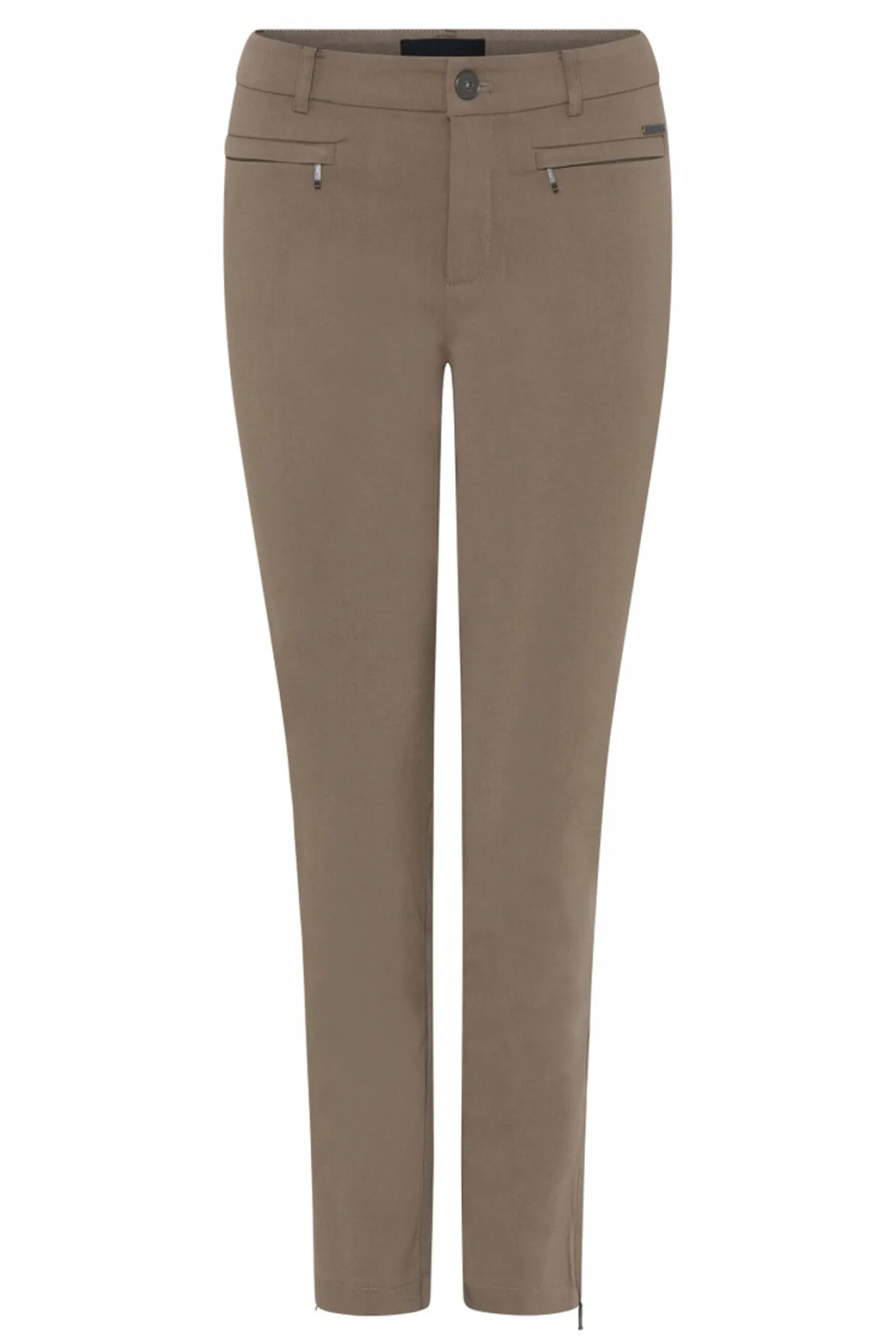 Lina 7/8 w. zip Straw 6841/420