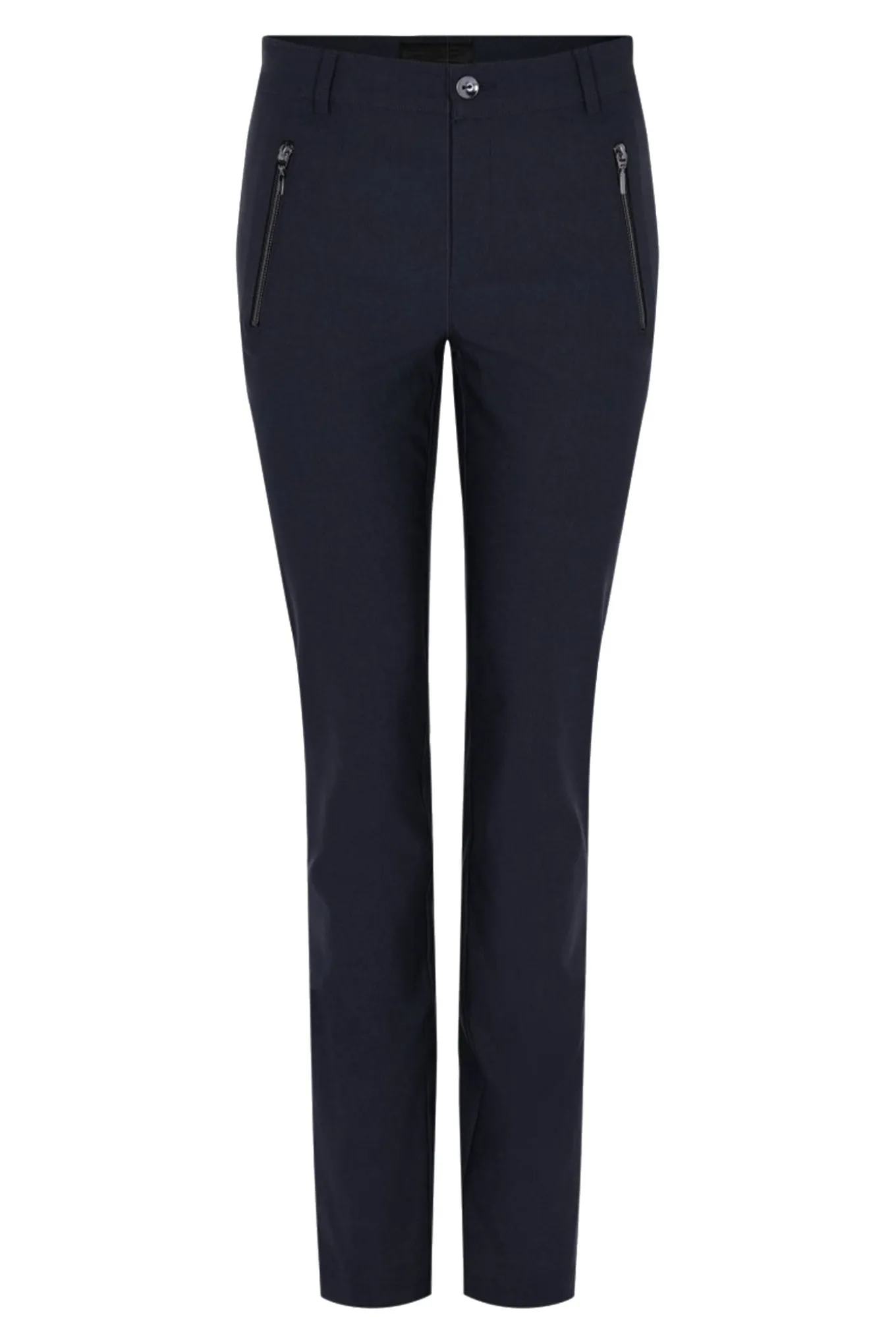 Lina Zip Pocket Dark Navy 6843/420