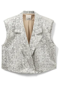 LINKASW VEST 8037 Silver S251146