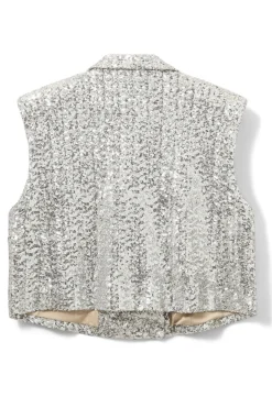 LINKASW VEST 8037 Silver S251146