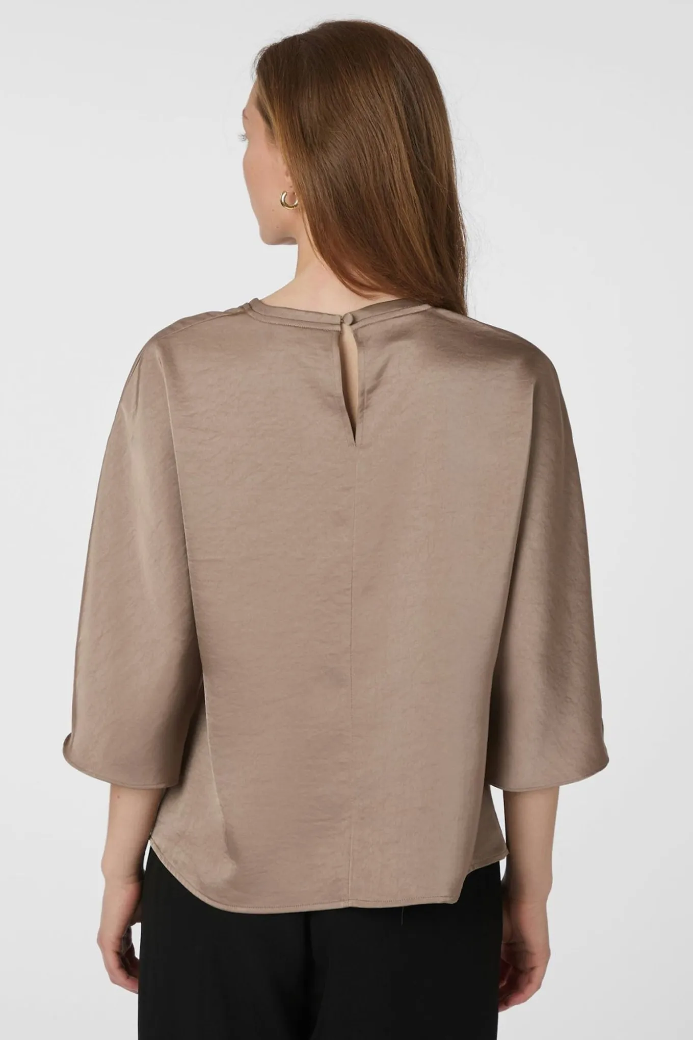 LIORA HEAVY SATEEN Dark Taube 165567