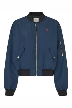 LiwLL Bomber Jacket LS OS 27 Dark Navy 261877003
