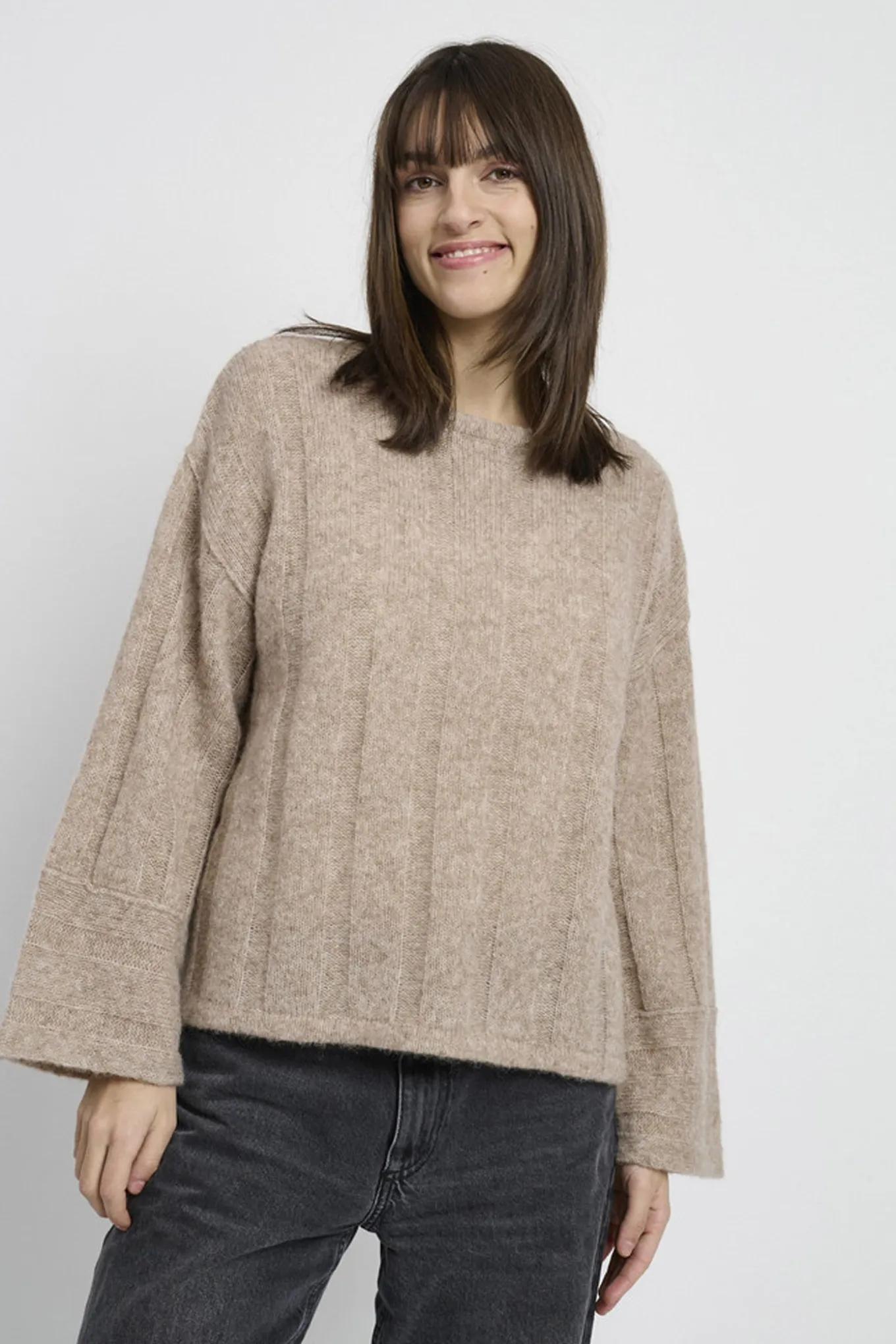 LiZoya 1321 light brown melange L5255.6737