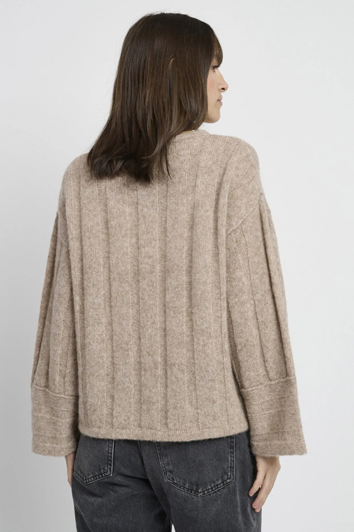 LiZoya 1321 light brown melange L5255.6737