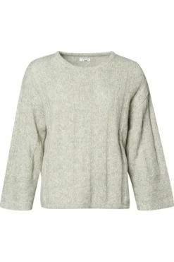 LiZoya 3451 light green melange L5255.6737