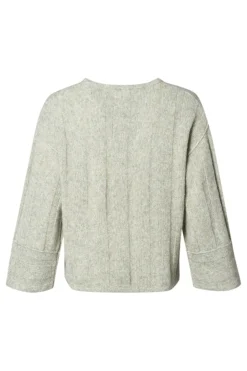 LiZoya 3451 light green melange L5255.6737