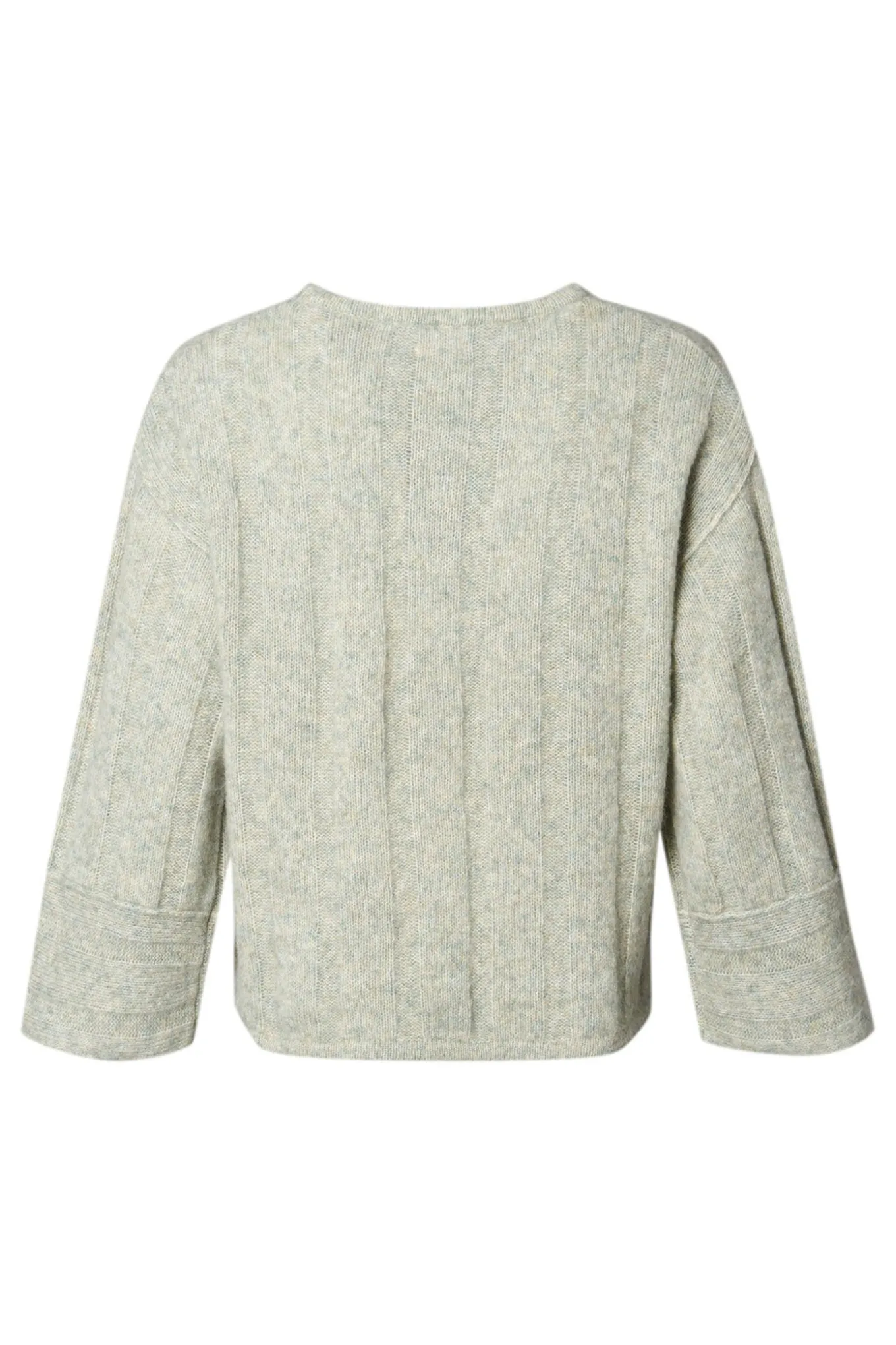 LiZoya 3451 light green melange L5255.6737