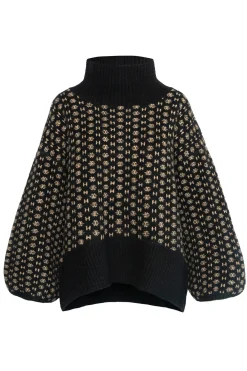 LOGO Sweater 9000Jet Black 2530120301