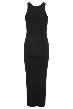 LolahIW Base Tank Dress Black 30109344