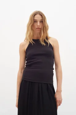 LolahIW Base Tank Top Black 30109343