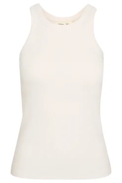 LolahIW Base Tank Top Whisper White 30109343
